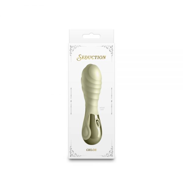 Seduction – Chloe – Metallic Cream ViPstore.hu - Erotika Webáruház - Szexshop