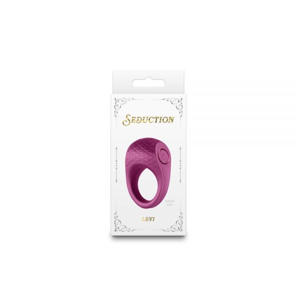 Seduction – Levi – Metallic Burgundy ViPstore.hu - Erotika Webáruház - Szexshop