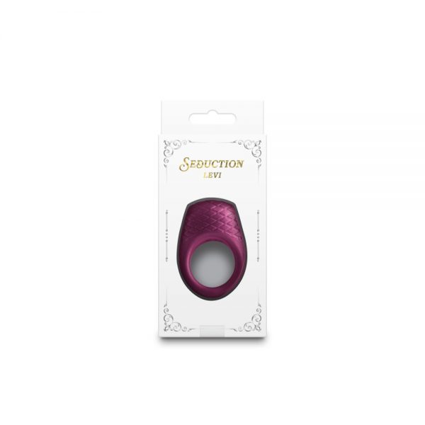Seduction – Levi – Metallic Burgundy ViPstore.hu - Erotika Webáruház - Szexshop 4