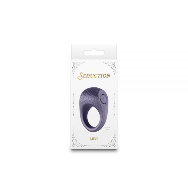 Seduction – Levi – Metallic Gray ViPstore.hu - Erotika Webáruház - Szexshop