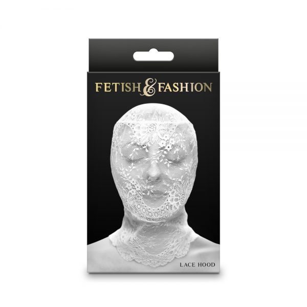 Fetish & Fashion – Lace Hood – White – Alternate Package ViPstore.hu - Erotika Webáruház - Szexshop