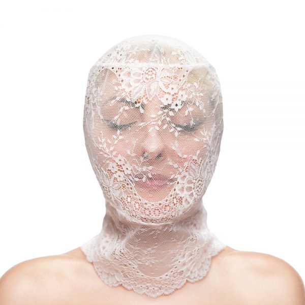 Fetish & Fashion – Lace Hood – White – Alternate Package ViPstore.hu - Erotika Webáruház - Szexshop 2
