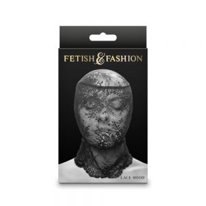 Fetish & Fashion – Lace Hood – Black – Alternate Package ViPstore.hu - Erotika Webáruház - Szexshop
