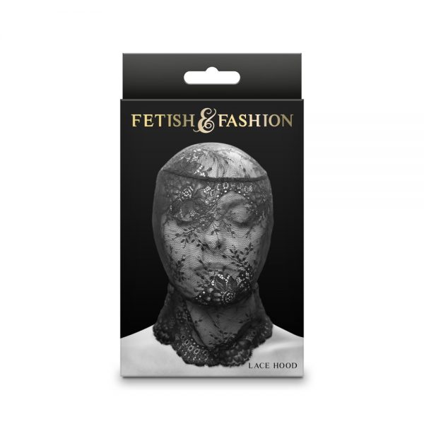 Fetish & Fashion – Lace Hood – Black – Alternate Package ViPstore.hu - Erotika Webáruház - Szexshop
