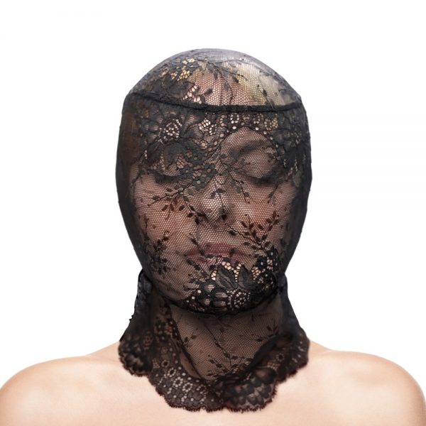 Fetish & Fashion – Lace Hood – Black – Alternate Package ViPstore.hu - Erotika Webáruház - Szexshop 2