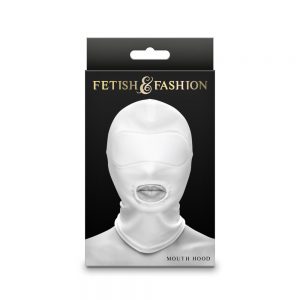 Fetish & Fashion – Mouth Hood – White – Alternate Package ViPstore.hu - Erotika Webáruház - Szexshop