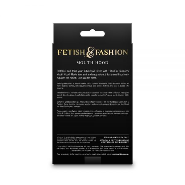 Fetish & Fashion – Mouth Hood – White – Alternate Package ViPstore.hu - Erotika Webáruház - Szexshop 3