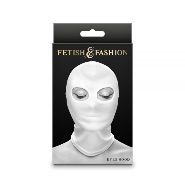 Fetish & Fashion – Eyes Hood – White – Alternate Package ViPstore.hu - Erotika Webáruház - Szexshop
