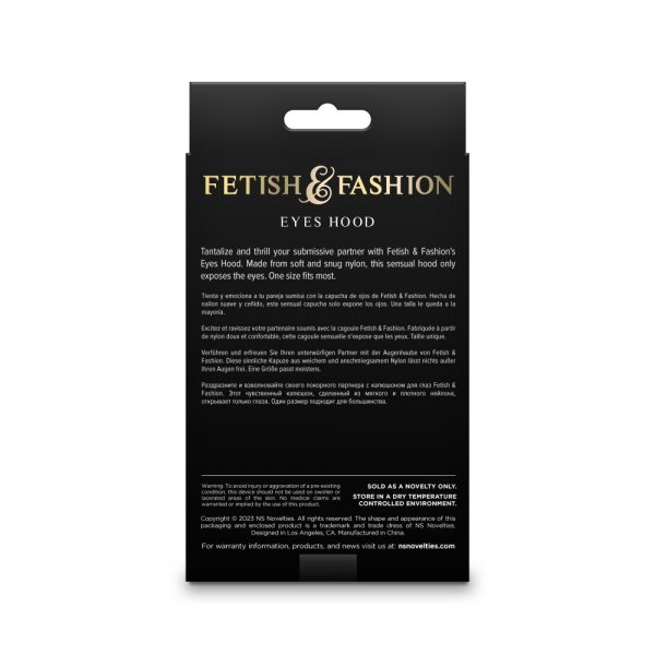 Fetish & Fashion – Eyes Hood – White – Alternate Package ViPstore.hu - Erotika Webáruház - Szexshop 3