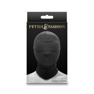 Fetish & Fashion – Closed Hood – Black – Alternate Package ViPstore.hu - Erotika Webáruház - Szexshop