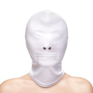 Fetish & Fashion – Zippered Mouth Hood – White – Alternate Package ViPstore.hu - Erotika Webáruház - Szexshop 2