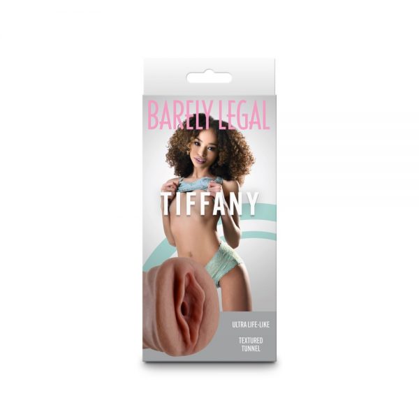 Barely Legal – Tiffany Stroker – Brown – Alternate Package ViPstore.hu - Erotika Webáruház - Szexshop