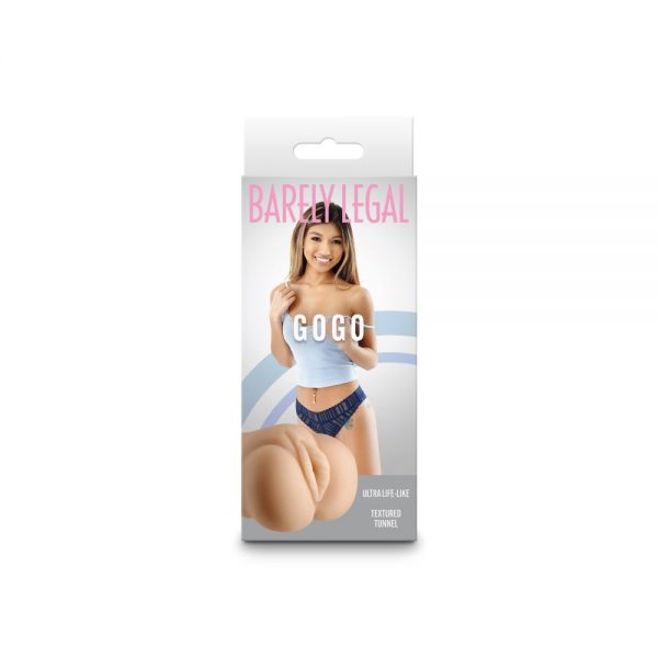 Barely Legal – Gogo Stroker – Tan – Alternate Package ViPstore.hu - Erotika Webáruház - Szexshop