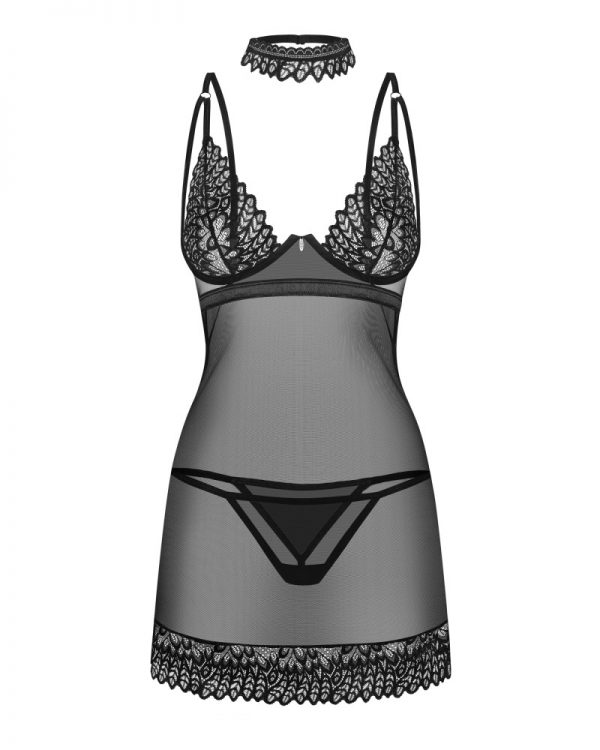 Donarella chemise & thong XS/S ViPstore.hu - Erotika Webáruház - Szexshop 4