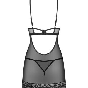 Donarella chemise & thong M/L