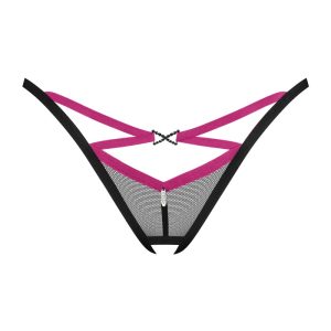 Novenes crotchless thong M/L