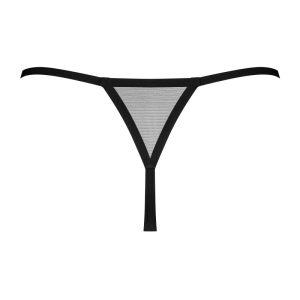 Novenes crotchless thong M/L