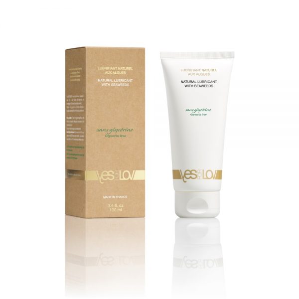 NATURAL LUBRICANT WITH SEAWEEDS – GLYCERIN FREE BIO Tube 100mL ViPstore.hu - Erotika Webáruház - Szexshop 2