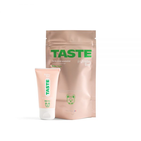 flavoured pleasure gel MOJITO – TASTE Tube 50mL ViPstore.hu - Erotika Webáruház - Szexshop