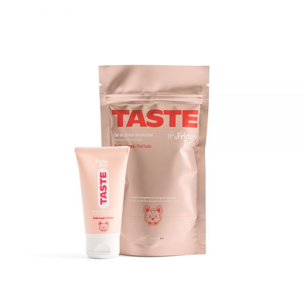 flavoured pleasure gel  RED FRUITS – TASTE Tube 50mL ViPstore.hu - Erotika Webáruház - Szexshop
