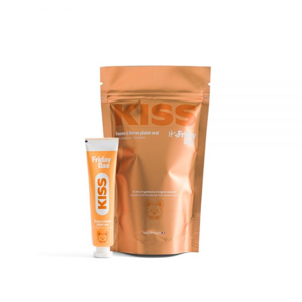oral pleasure lip balm – KISS Tube 15 mL ViPstore.hu - Erotika Webáruház - Szexshop