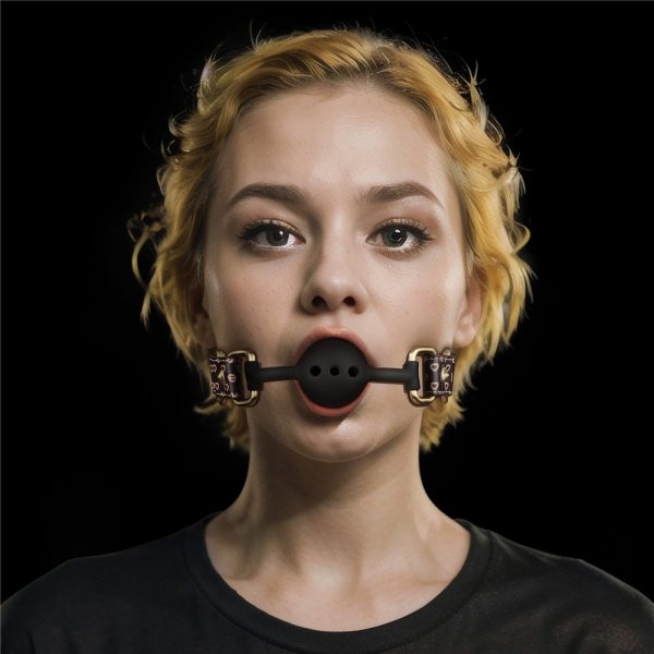 Rebellion Reign Ball Gag ViPstore.hu - Erotika Webáruház - Szexshop 3