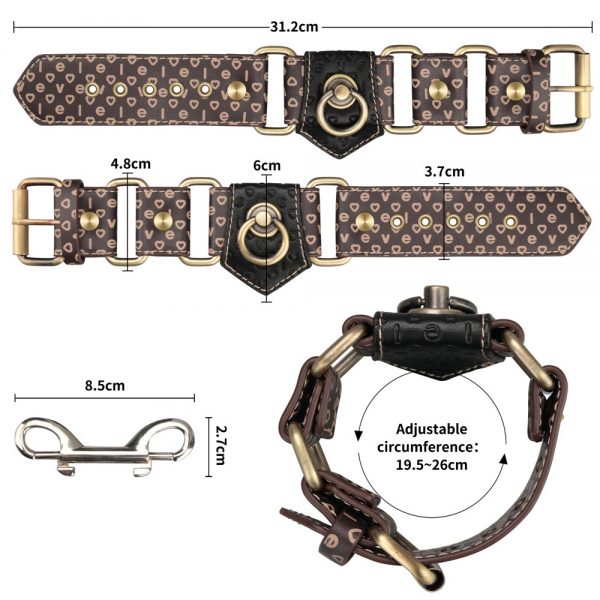 Rebellion Reign Handcuffs ViPstore.hu - Erotika Webáruház - Szexshop 2