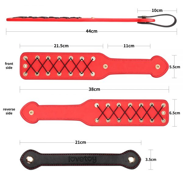 15'' Rebellion Reign Rope Paddle ViPstore.hu - Erotika Webáruház - Szexshop 6