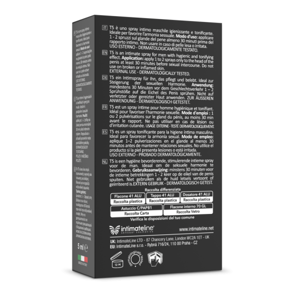 T5 Spray, 5ml ViPstore.hu - Erotika Webáruház - Szexshop 4