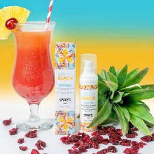 Warming gourmet massage  oil SEX ON THE BEACH  50ml ViPstore.hu - Erotika Webáruház - Szexshop