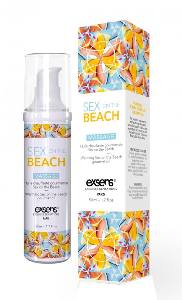 Warming gourmet massage  oil SEX ON THE BEACH  50ml ViPstore.hu - Erotika Webáruház - Szexshop 2
