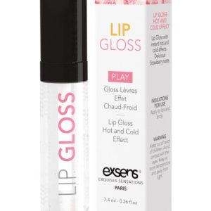Lip gloss hot-cold effect  Strawberry HOT KISS LIP GLOSS 7,4ml ViPstore.hu - Erotika Webáruház - Szexshop 2