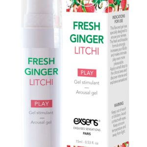 Cooling Arousal Gel FRESH GINGER LITHCI 15ml ViPstore.hu - Erotika Webáruház - Szexshop 2