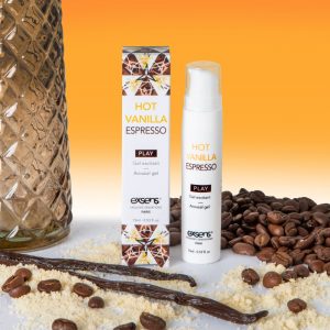 Cooling Arousal Gel HOT VANILLA ESPRESSO 15ml ViPstore.hu - Erotika Webáruház - Szexshop