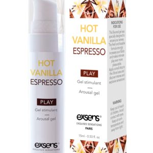 Cooling Arousal Gel HOT VANILLA ESPRESSO 15ml ViPstore.hu - Erotika Webáruház - Szexshop 2