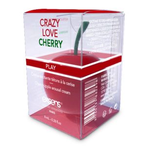 Nipple Refreshing Arousal Cream Cherry aroma  CRAZY LOVE CHERRY  8ml ViPstore.hu - Erotika Webáruház - Szexshop 2