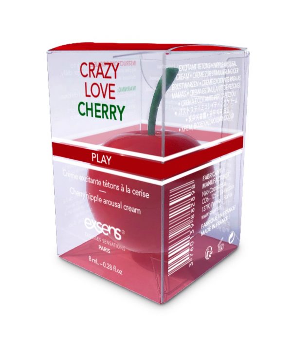 Nipple Refreshing Arousal Cream Cherry aroma  CRAZY LOVE CHERRY  8ml ViPstore.hu - Erotika Webáruház - Szexshop 2