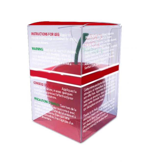 Nipple Refreshing Arousal Cream Cherry aroma  CRAZY LOVE CHERRY  8ml ViPstore.hu - Erotika Webáruház - Szexshop 3