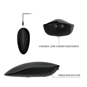 Bonny 9,4 " Vibrating Dildo