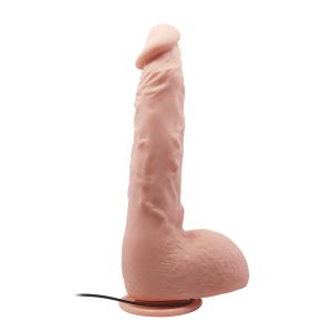 Bonny 9,4 " Vibrating Dildo