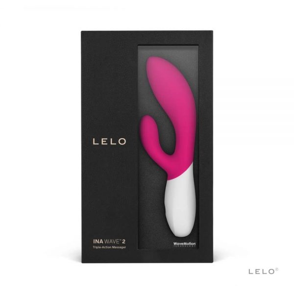INA WAVE 2 Cerise ViPstore.hu - Erotika Webáruház - Szexshop 3