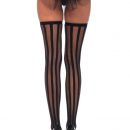 Sheer Backseam Stockings Black XL ViPstore.hu - Erotika Webáruház - Szexshop 24