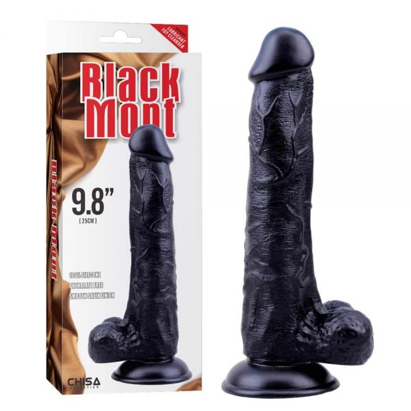 Black Veined Dong ViPstore.hu - Erotika Webáruház - Szexshop