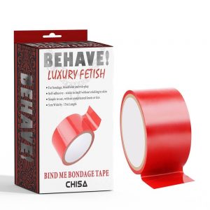 Bind Me Bondage Tape-Red ViPstore.hu - Erotika Webáruház - Szexshop