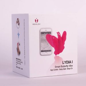 Realov – Lydia I Smart Butterfly Vibe Pink ViPstore.hu - Erotika Webáruház - Szexshop 2