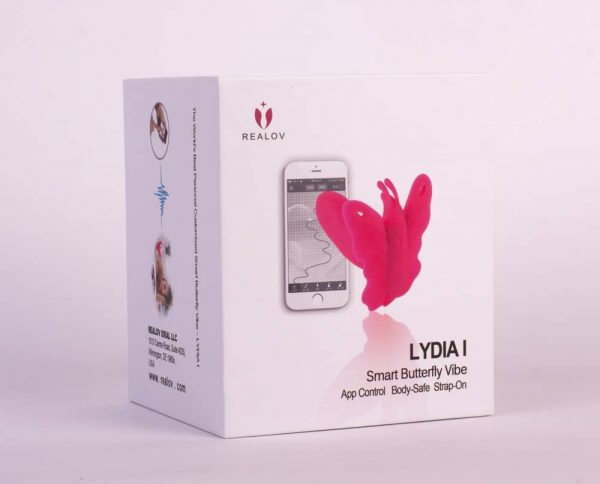Realov – Lydia I Smart Butterfly Vibe Pink ViPstore.hu - Erotika Webáruház - Szexshop 2