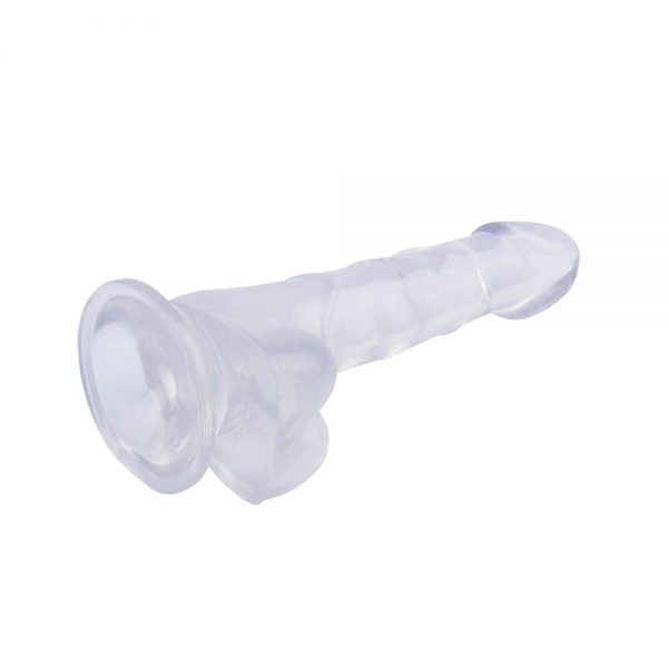 7.7 Inch Dildo-Clear ViPstore.hu - Erotika Webáruház - Szexshop 5