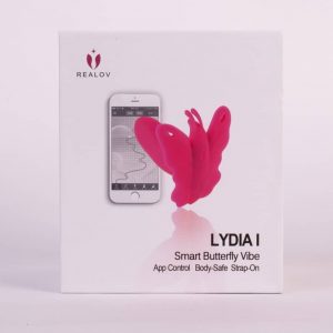 Realov – Lydia I Smart Butterfly Vibe Pink ViPstore.hu - Erotika Webáruház - Szexshop