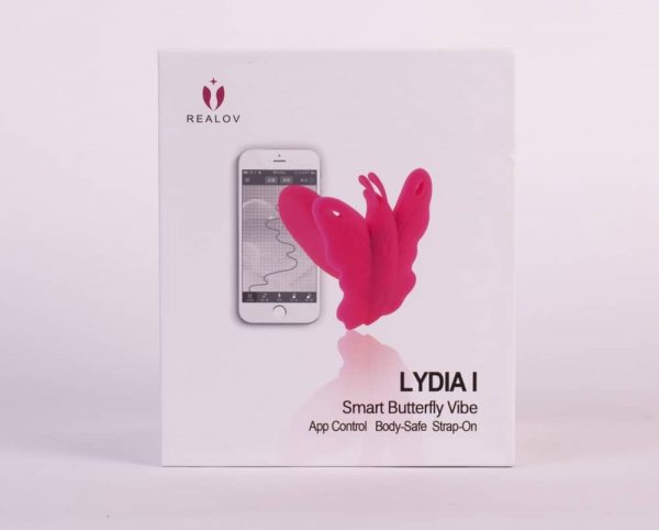Realov – Lydia I Smart Butterfly Vibe Pink ViPstore.hu - Erotika Webáruház - Szexshop