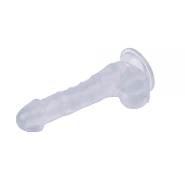 7.7 Inch Dildo-Clear ViPstore.hu - Erotika Webáruház - Szexshop 6